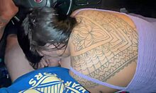 I Get A Ticket While Driving And Someone Blows My Cock!