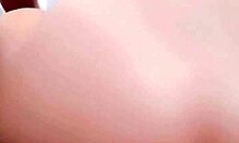 Young Girl Sits On Dildo