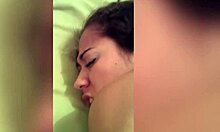Latina teen from Tinder experiences her first anal sex with a friend