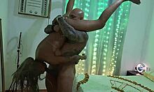 naughty stepdaughter fucks muscular stepfather