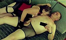 granny nun mary carmen deep throating and cocksucking in heresy