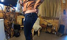 Beautiful Milf Housewife Teases with Hungry Pussy Preview