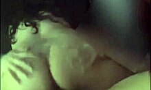 Latina Doña Mary licks pussy in gym