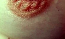 Braless nipple amateurs flashing outdoors