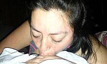 rica mamada de mi esposa en amateurs