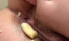 Watch Milf's Banana Anal!