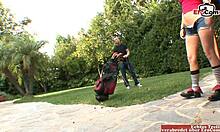 skinny long legs blonde teen 18+ with natural tits in socks