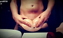 Sex Doll Ass Cumshot