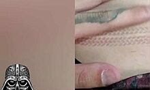 Wow, caressing that huge Serbian cock feels insane! 😍