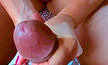 Pink College Girl Rubs Wet Pussy To Intense Orgasm!