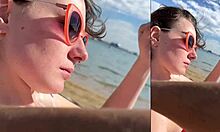 sizzling summer seduction with beach beauty banging in hotel room