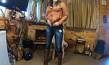 Beautiful Milf Housewife Teases with Hungry Pussy Preview