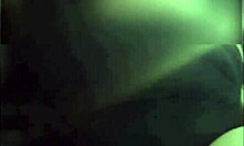 Latina Doña Mary licks pussy in gym