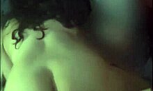 Latina Doña Mary licks pussy in gym