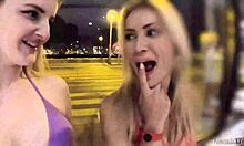 lady gang interaction