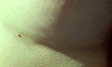 Braless nipple amateurs flashing outdoors