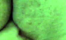 fucking a bbw brown skin tranny bareback in the bedroom