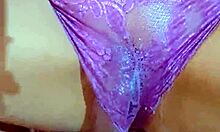 Pink College Girl Rubs Wet Pussy To Intense Orgasm!