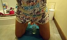 Do you like watching me wet myself and masturbate in the toilet?