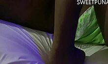 Horny Wife Fucks Big Black Cock Roughly