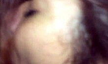 latina slut works my cock deepthroat style