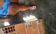 fudi a bbw gostoso na obra