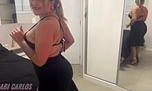 esse video caseiro é pra você, vem me dar esse pau gostoso agora 😏