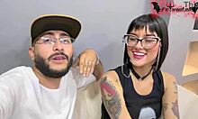 on my first day at work, i gave a sloppy blowjob to my boss in the office