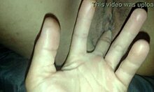 my prety wet pusy squirts during orgasm, creampie so good.