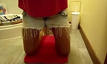 Do you like watching me wet myself and masturbate in the toilet?