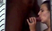 Almost caught fucking my husband's uncle in the shower.