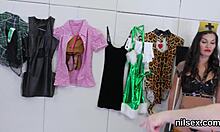 Flirty Teen 18+ Was Brought In Asshole Asylum For Harsh Treatment