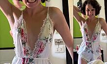 sizzling summer seduction with beach beauty banging in hotel room