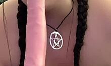 Amateur BBW Wife Kandy Kane Deepthroats and Gets Fucked Hard by Big Cocks