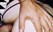 Wife Feels Desire In Fishnet Bodysuit