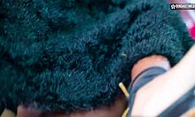 Hot Mallu actress tries first BDSM hardcore threesome with Hindi audio