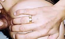 Wife Feels Desire In Fishnet Bodysuit