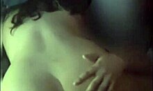 Latina Doña Mary licks pussy in gym