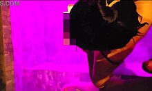 Pinay bestfriend screams while giving extreme blowjob in pool!