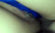 she moves my panty aside and fucks my ass so good