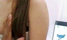 Intimate Moment With Husband In Hotel.