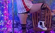 Hotwife Steffi Shakes Pussy in Wild Dance Promo Video