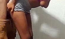 i'm fucking my friend's slutty little sister hard in standing doggy