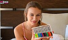 Ftvgirlsbay Com Ftvgirls Nayomi Stuffing Pussy With Markers