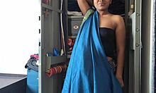 Desi Maid Cleans Cupboard And Gets Fucked By Owner