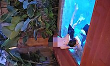 Pinay bestfriend screams while giving extreme blowjob in pool!