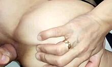 Mature wife gets anal and pussy fucked in POV homemade scene