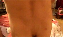 fuck party with european in panther leggings and satin lingerie