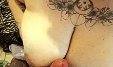 Big Tits Italian Amateur With Tattoo