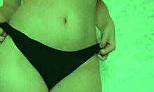 Panties Try On Haul Thong Only Ass Shaking Teasing Free